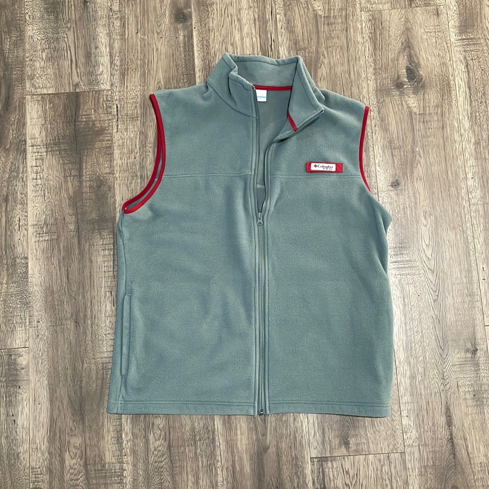 COPY - Columbia mens fleece vest